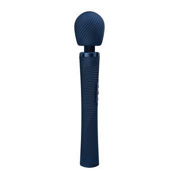 Вібромасажер Fun Factory VIM Vibrating Wand Nightblue, суперпотужний та легкий, до 6 годин роботи SX3660 фото
