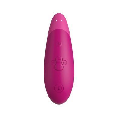 Вакуумний кліторальний стимулятор Womanizer Enhance Pink SX2542 фото