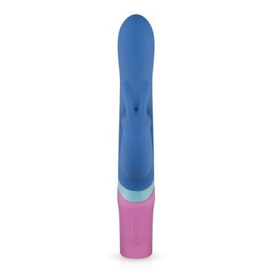 Вибратор кролик с ротацией и анальным стимулятором PMV20 Vice - Double Vibrator SO4430 фото