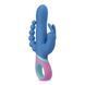 Вибратор кролик с ротацией и анальным стимулятором PMV20 Vice - Double Vibrator SO4430 фото 1