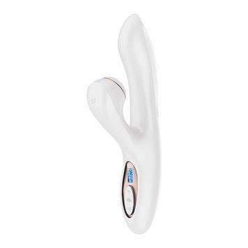 Вакуумний вібратор-кролик Satisfyer Pro+ G-Spot Generation 2 White SX4315 фото