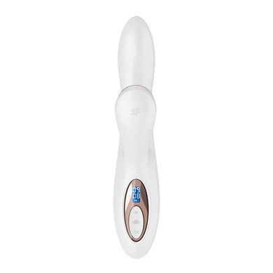 Вакуумний вібратор-кролик Satisfyer Pro+ G-Spot Generation 2 White SX4315 фото