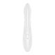 Вакуумний вібратор-кролик Satisfyer Pro+ G-Spot Generation 2 White SX4315 фото 3