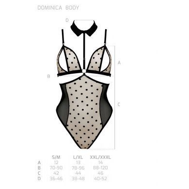 Боді Passion DOMINICA BODY L/XL, beige SO8424 фото