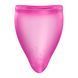 Менструальна чаша Fun Factory FUN CUP SIZE A Magenta, багаторазова, діаметр 4 см, об&rsquo;єм 20 мл SX3681 фото 1