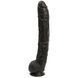 Фаллоимитатор Doc Johnson Dick Rambone Cock Black (в ПЭ пакете!), диаметр 6см, длина 42см, ПВХ SO4555 фото 4