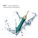 Вагинально-клиторальный вибратор Zalo &mdash; Bess Turquoise Green, многофункциональный с насадками SO6652 фото 5