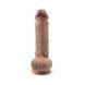 Фалоімітатор SilexD Vetus Premium Real Skin Flesh (8in MODEL 1), ультрареалістик, діаметр 4,1 см SX1287 фото 2
