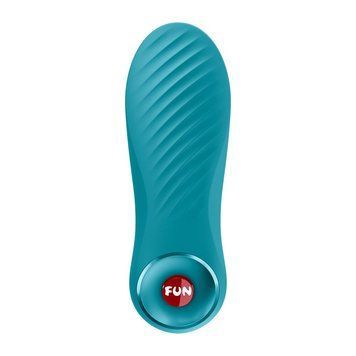 Віброкуля Fun Factory Bijou Aquamarine, 12 режимів, перезаряджувана SX3284 фото