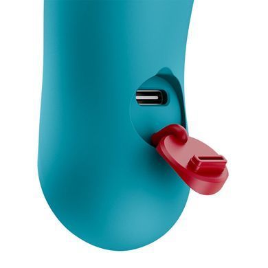 Віброкуля Fun Factory Bijou Aquamarine, 12 режимів, перезаряджувана SX3284 фото