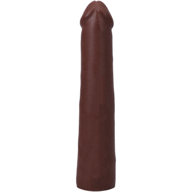 Фалоімітатор Doc Johnson The Realistic Cock ULTRASKYN - 9 Inch Chocolate SX4478 фото
