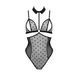 Боді Passion DOMINICA BODY L/XL, black SO8427 фото 3