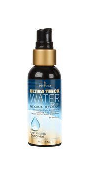 Густая смазка Sensuva Ultra&ndash;Thick Water-Based (57 мл) на водной основе, без глицерина и парабенов SO3229 фото