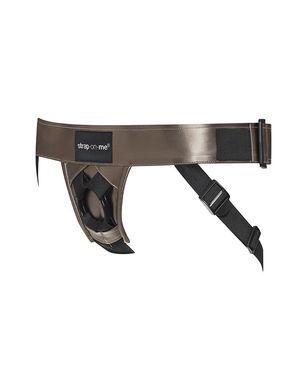Трусики для страпона Strap-On-Me Leatherette Harness CURIOUS SO4508 фото