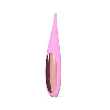 Кліторальний вібратор LELO DOT Travel Pink, точкова стимуляція, 8 режимів SX2551 фото