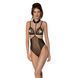 Боді Passion DOMINICA BODY XXL/XXXL, black SO8429 фото 1