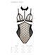 Боді Passion DOMINICA BODY XXL/XXXL, black SO8429 фото 5
