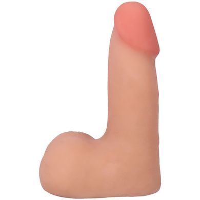 Фалоімітатор Doc Johnson The Realistic Cock ULTRASKYN - 5 Inch with Balls Vanilla SX4482 фото
