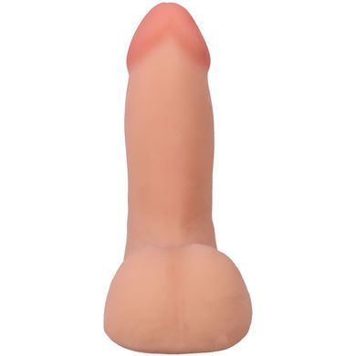 Фалоімітатор Doc Johnson The Realistic Cock ULTRASKYN - 5 Inch with Balls Vanilla SX4482 фото