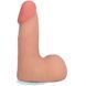 Фалоімітатор Doc Johnson The Realistic Cock ULTRASKYN - 5 Inch with Balls Vanilla SX4482 фото 1
