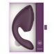 Подвійний вакуумний кліторальний стимулятор з вібрацією Womanizer Next Duo - Dark Purple SX3867 фото 14