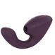 Подвійний вакуумний кліторальний стимулятор з вібрацією Womanizer Next Duo - Dark Purple SX3867 фото 5