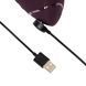 Подвійний вакуумний кліторальний стимулятор з вібрацією Womanizer Next Duo - Dark Purple SX3867 фото 10