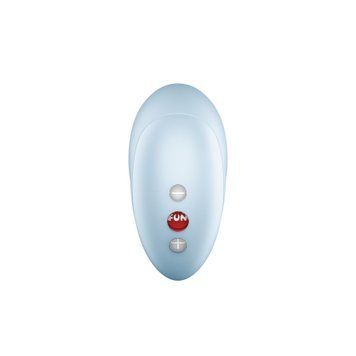 Вакуумний стимулятор Fun Factory Intense Sky Blue, 11 режимів роботи, перезаряджуваний SX3279 фото