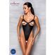 Боди из экокожи Celine Body black L/XL &mdash; Passion: с доступом, открытый SO6403 фото 3