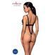 Боди из экокожи Celine Body black L/XL &mdash; Passion: с доступом, открытый SO6403 фото 2