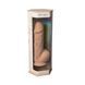Фаллоимитатор SilexD Norman Flesh (MODEL 4 size 8.5in), двухслойный, силикон+Silexpan, диаметр 5см SO2391 фото 7