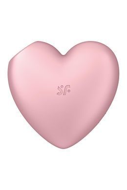 Вакуумный стимулятор Satisfyer Cutie Heart Light Red SO6286 фото