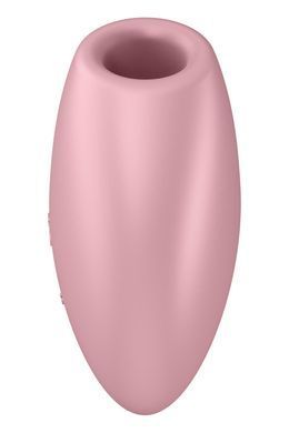 Вакуумный стимулятор Satisfyer Cutie Heart Light Red SO6286 фото