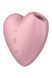 Вакуумный стимулятор Satisfyer Cutie Heart Light Red SO6286 фото 1