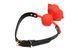 Силіконовий кляп з трояндою Master Series: Blossom Silicone Rose Gag &ndash; Red SO8801 фото 6