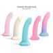Дилдо з блискітками Love To Love DILDOLLS - NIGHTFALL, ультрам&rsquo;який SO7379 фото 5
