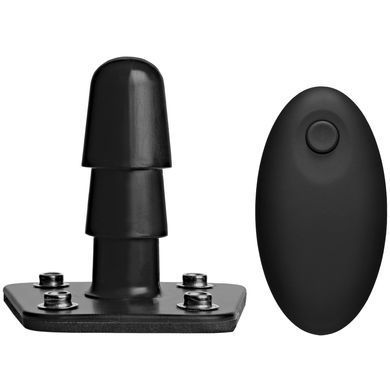 Набор для страпона Doc Johnson Vac-U-Lock VIBRATING Dual Density ULTRASKYN Set SO6916 фото