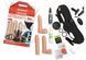 Набор для страпона Doc Johnson Vac-U-Lock VIBRATING Dual Density ULTRASKYN Set SO6916 фото 8
