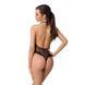 Боди монокини с глубоким декольте OTAVIA BODY black XXL/XXXL - Passion EL15703 фото 2