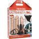 Набор для страпона Doc Johnson Vac-U-Lock VIBRATING Dual Density ULTRASKYN Set SO6916 фото 7