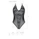 Боди с ажурным декором и открытым шагом Ursula Body black XXL/XXXL &mdash; Passion SO5831 фото 5