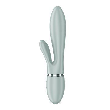 Вібратор-кролик Satisfyer Pearl Bunny 2 Greygreen SX3828 фото