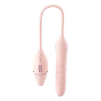 Пульсатор з вакуумним стимулятором KISSTOY Cathy III Pink, 5 режимів вакууму, 10 режимів пульсації SX2327 фото