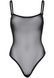 Еротичне боді Leg Avenue Cami bodysuit with thong Black S/M, на бретелях SO9166 фото 3