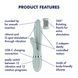 Вібратор-кролик Satisfyer Pearl Bunny 2 Greygreen SX3828 фото 6