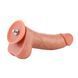 Фалоімітатор для секс-машин Hismith 8.25" Dual-density dildo with veins, система KlicLok SX4010 фото 10