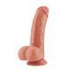 Фалоімітатор для секс-машин Hismith 8.25" Dual-density dildo with veins, система KlicLok SX4010 фото 2