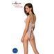 Боди с ажурным декором и открытым шагом Ursula Body white XXL/XXXL &mdash; Passion SO5834 фото 2