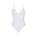 Боди с ажурным декором и открытым шагом Ursula Body white XXL/XXXL &mdash; Passion SO5834 фото 3