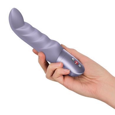 Вібратор для точки G Fun Factory Abby G Light Violet, 10 режимів роботи, на батарейках SX3293 фото